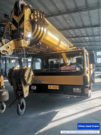 Buy XCMG 25K5 Used Crane / 3 Used XCMG 25K5 Crane 2012 Model / 3